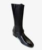 Joenshoe Laurent Mid-Level Engineer Long Boots Black