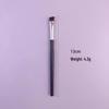 Double-Ended Eyebrow & Eyeshadow Brush - Angled Concealer & Spiral Eyelash Tool for Professional Eye Makeup