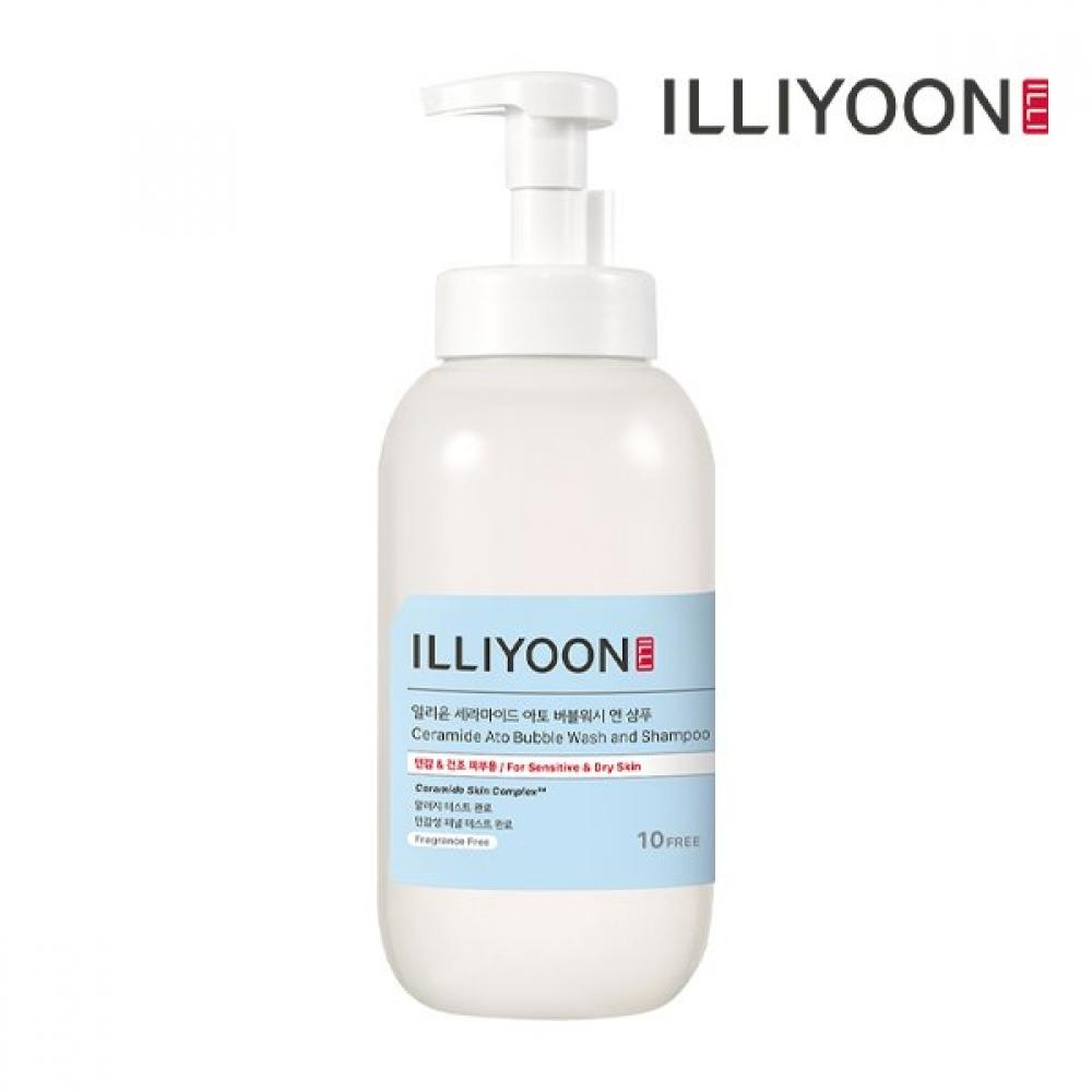 

Illiyoon Ceramide Ato Bubble Wash Shampoo 900ml