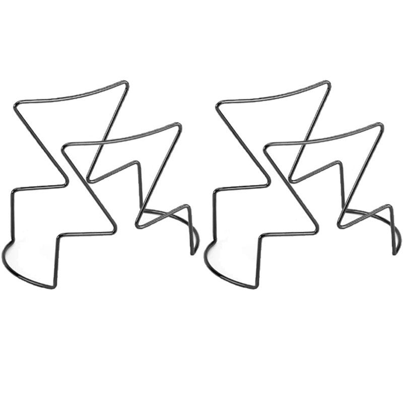 Cafe Drip Bag Holder Stainless Steel Coffee Filter Holder Outdoor Japanese Hanging Ear Coffee Holder Portable Stand 1/2/3PCS