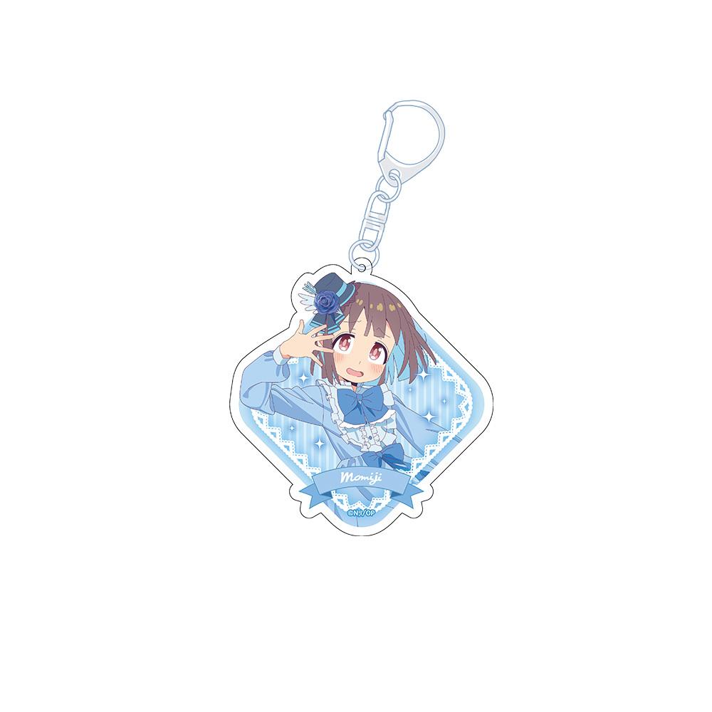 

Onimai Mahiro Oyama Mihari Oyama Kaede Hozuki Momiji Hozuki HD Acrylic Keychain Bag pendant anime goods Fans Charm Gifts 6 cm
