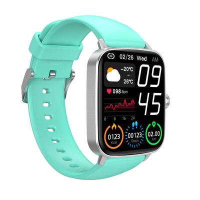 Rainbuvvy ZW26 Akıllı Saat 1.81 inç TFT HD GR5515 BT5.0 Bluetooth Çağrı IP67 Su Geçirmez Android Akıllı Bileklik Çoklu Spor Modları