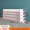 Multi-Layer Island Display Rack for Supermarkets, Convenience Stores, Pharmacies, Stationery, and Snack Shops