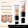 Concealer To Cover Spots On the Face, Powerful Concealer, It Conceals Dark Circles and Eye Bags, Three-Color Single-Color Genuine Product