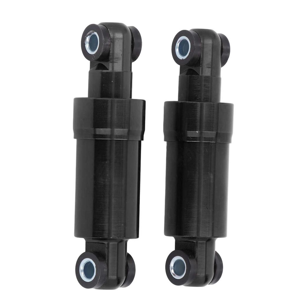 1 Pair of Electric Scooter Rear Shock Absorber Damper Aluminium Alloy Folding Suspension System
