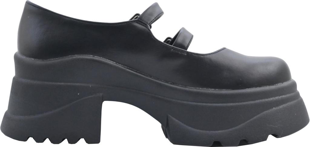 Scarpe con suola alta e doppio cinturino