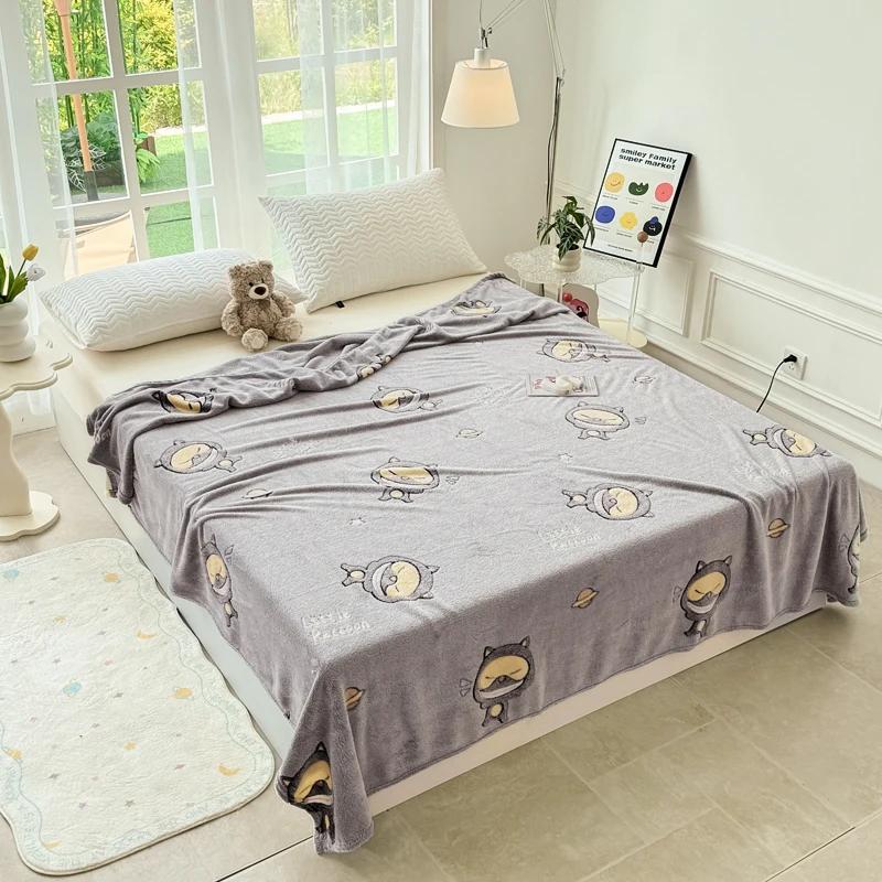 Pink Love Heart Fuzzy Blanket Throw Valentine'S Day Blankets Decorative Soft Cozy Blanket For Home Bed Sofa Couch Chair Gifts