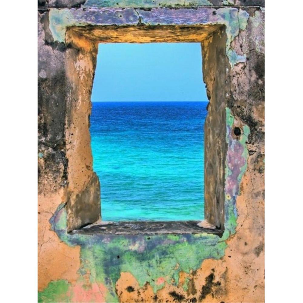 Diamond Painting Seaside Full Square Cross Stitch Kits 5D Diamond Embroidery Landscape Mosaic Door Needlework Home Decor