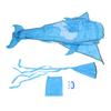 3D Whale Kite Cartoon Waterproof Huge Frameless Soft Parafoil Whale Breeze Kite for Kids Adults