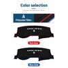 For Ford Mondeo 5 MK5 Fusion 2013 2014 2015 2016 2017 2018 2019 Car Dashboard Sun Shade Cover Non-slip Mat Accessories