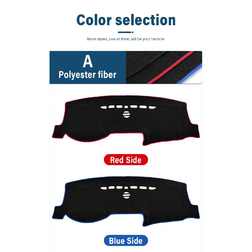 For Ford Mondeo 5 MK5 Fusion 2013 2014 2015 2016 2017 2018 2019 Car Dashboard Sun Shade Cover Non-slip Mat Accessories