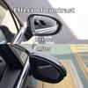 Decorazione Adesiva Specchietto Retrovisore Nero Lucido Guscio Specchietto Retrovisore con Motivo in Carbonio per Volkswagen VW Golf 8 Pro