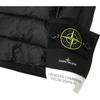 STONE ISLAND Zip Collar Sleeveless Vest Unisex Vests Black 8115G0724-A0029