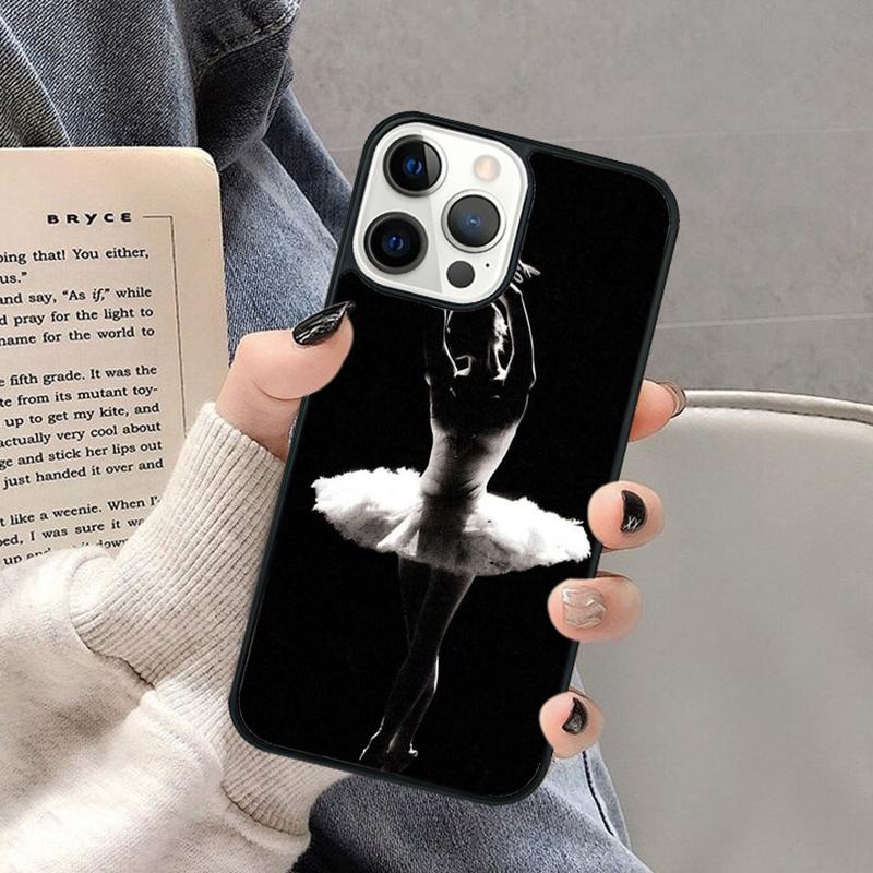 

Ballerina Dance Phone Case for iPhone 17 Air 16 16e 15 Plus for Apple 13 11 12 14 Pro Max Cover coque Shell iPhone 13