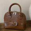 Simple and Fashionable Portable Shell Bag Is Now Popular, Single Shoulder Oblique Span Bag, Autumn New Temperament Solid Color