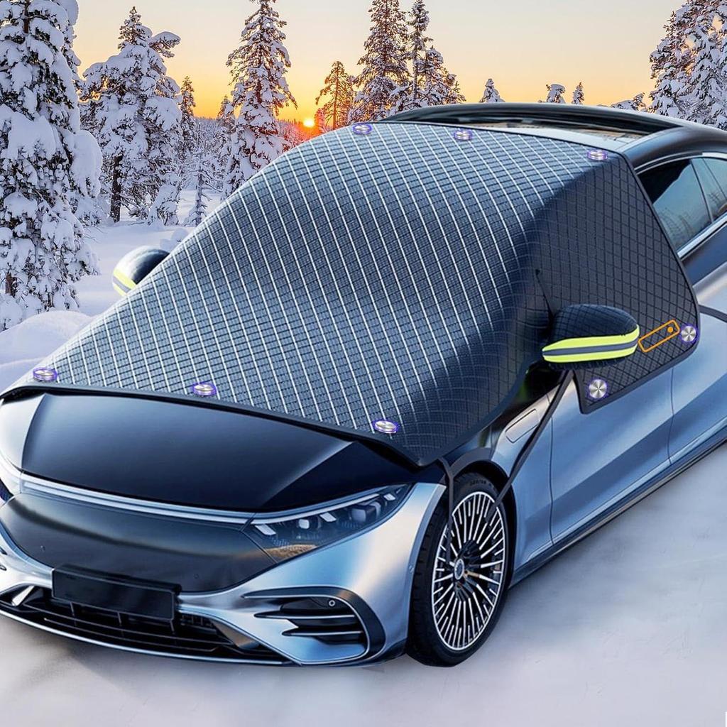 Magnetische Auto-Windschutzscheiben-Schneeabdeckung Frostschutz Sonnenschutz