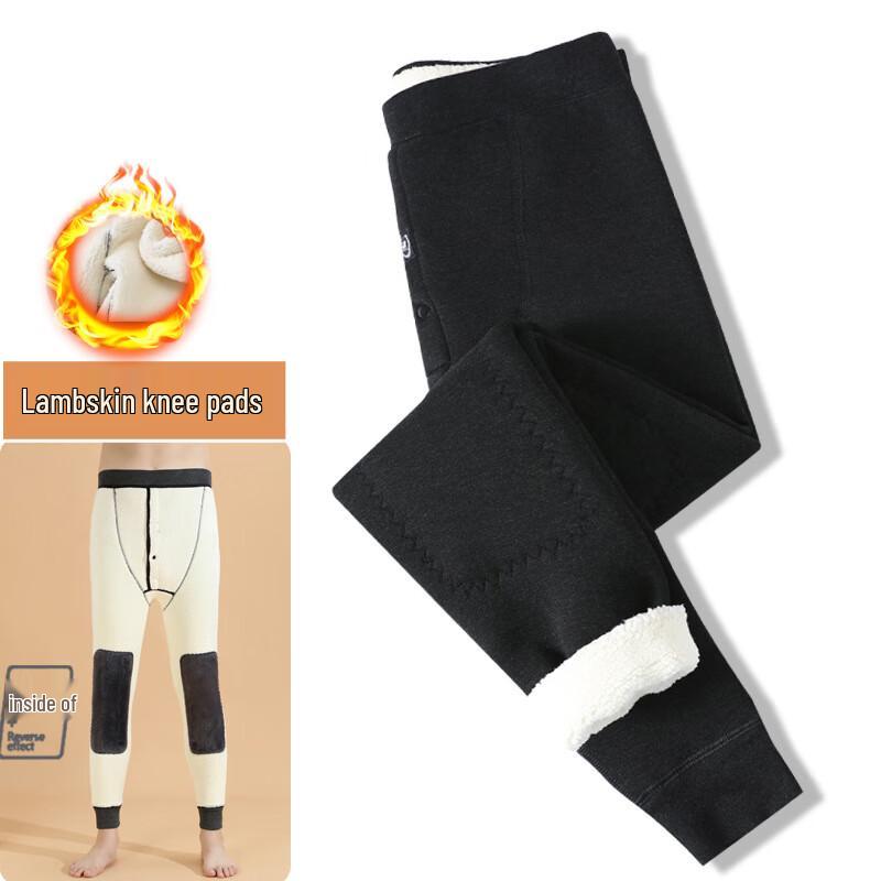 

Men s Fleece Lined Thermal Pants 5XL