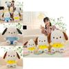 Delightful Pochacco Cartoon Plush Dog Snuggly Short Plush Toy Ideal For Birthday Gifts And Collectors