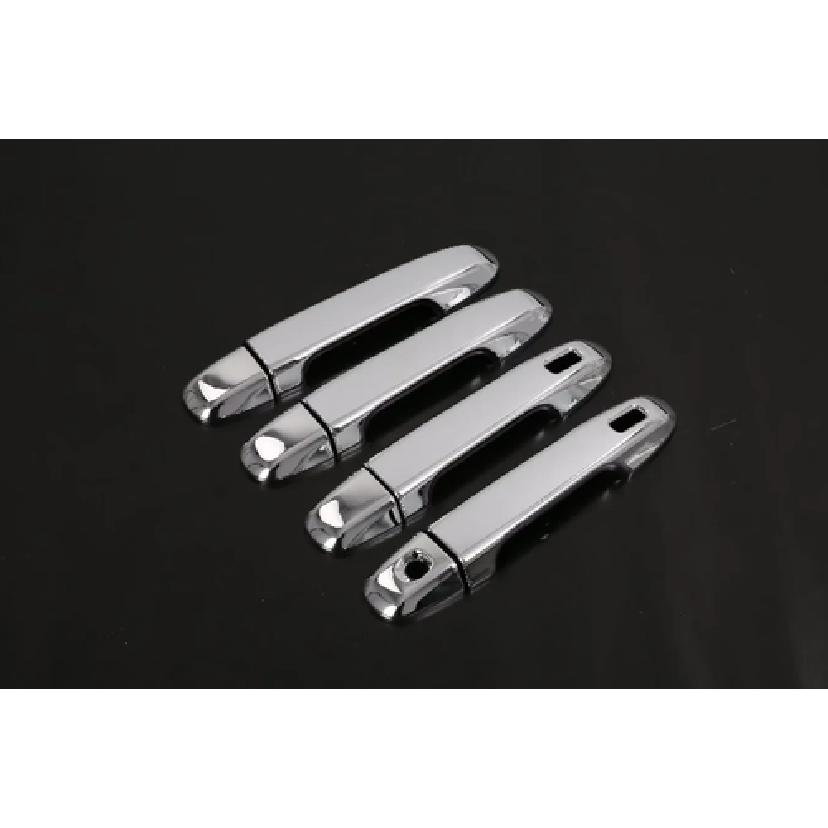 4. Car Four Door Handle Decorative Strip For Subaru Forester -2024