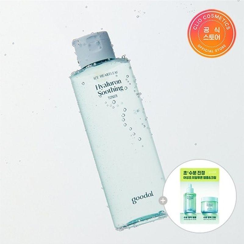 Goodal Goodal Eoseongcho Hyaluronic Soothing Toner 350ml Option-FREE
