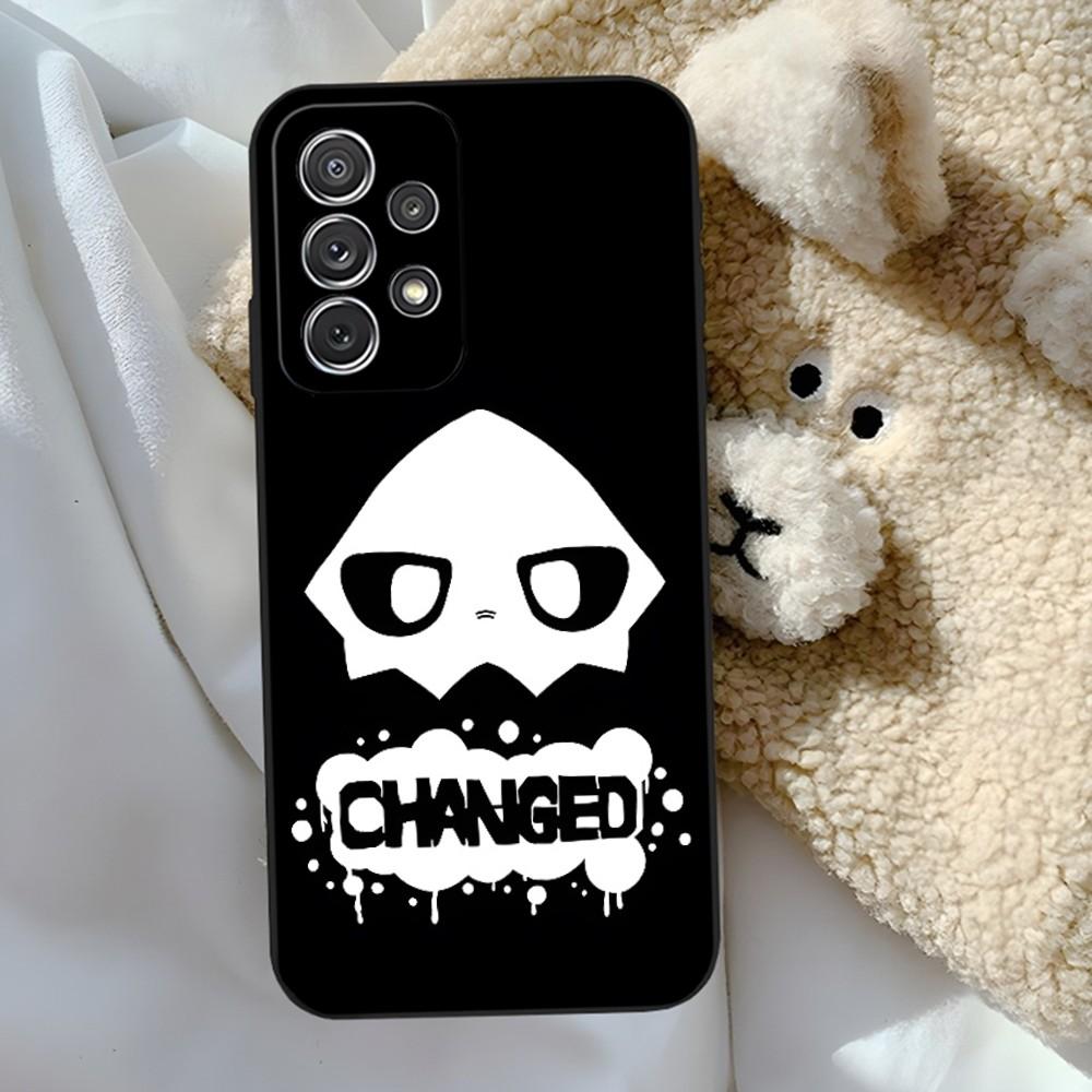 Changed Puro Game Phone Case for Sumsung Galaxy S24 S23 S22 S21 S20 A24 A34 A54 A53 N20 M54 Fe Plus Ultra Cover
