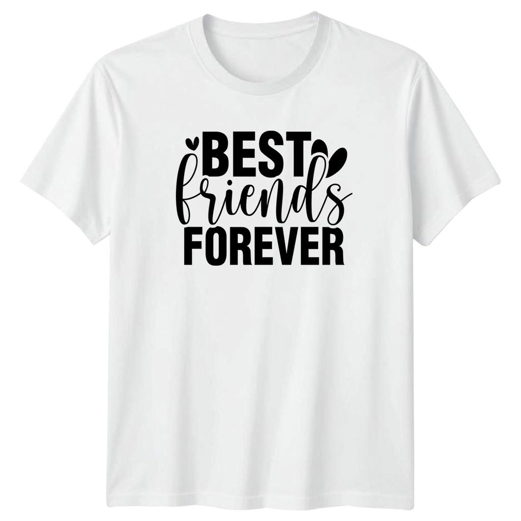 Best Friends Forever TShirt Best Friends Friendship Gift For Him And Her