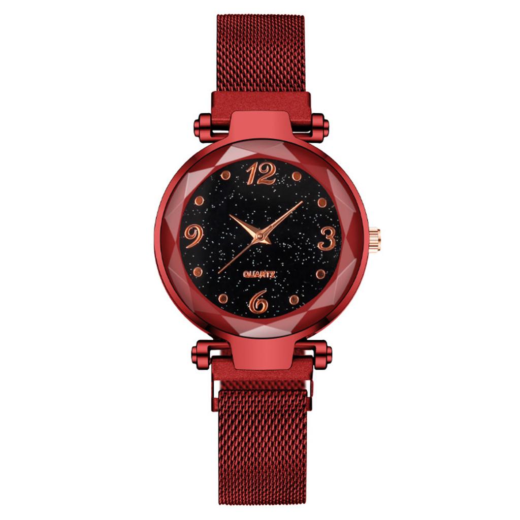 Women Fashion Leather Watch