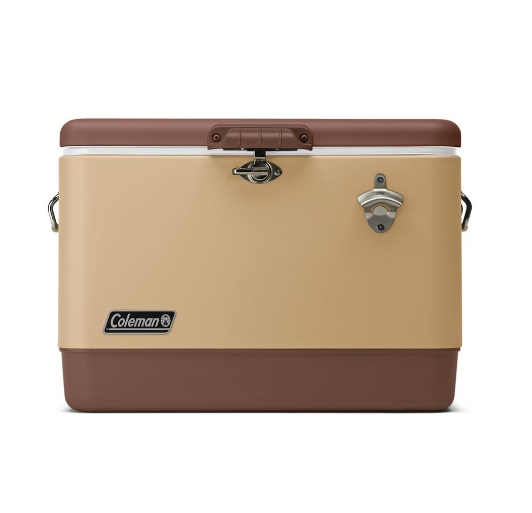 

Coleman 54QT Стальной ленточный охладитель