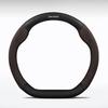 38cm, Genuine Leather for Chery Jetour T2 T3 X70 X70SM X90 X95 DASHING Traveler, Non-Slip Carbon Fiber Car Steering Wheel Cover