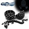 3D Printed Dragon Egg Figurine Movable Joints Luminous Loong Figure Fidget Toy Dragon Egg with Articulated Dragon Inside Decoration Ornament