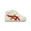 Onitsuka Tiger Mexico 66 Shock Absorbing Non-Slip Wear-Resistant Mid-Top Sports Casual Shoes Baby Sneakers Beige Red 1184A133-103