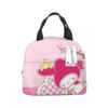 Hello Kitty Lunch Bag Large Capacity Rice Bag Bento Bag Tote Bag Waterproof Lunch Box Insulation Bag