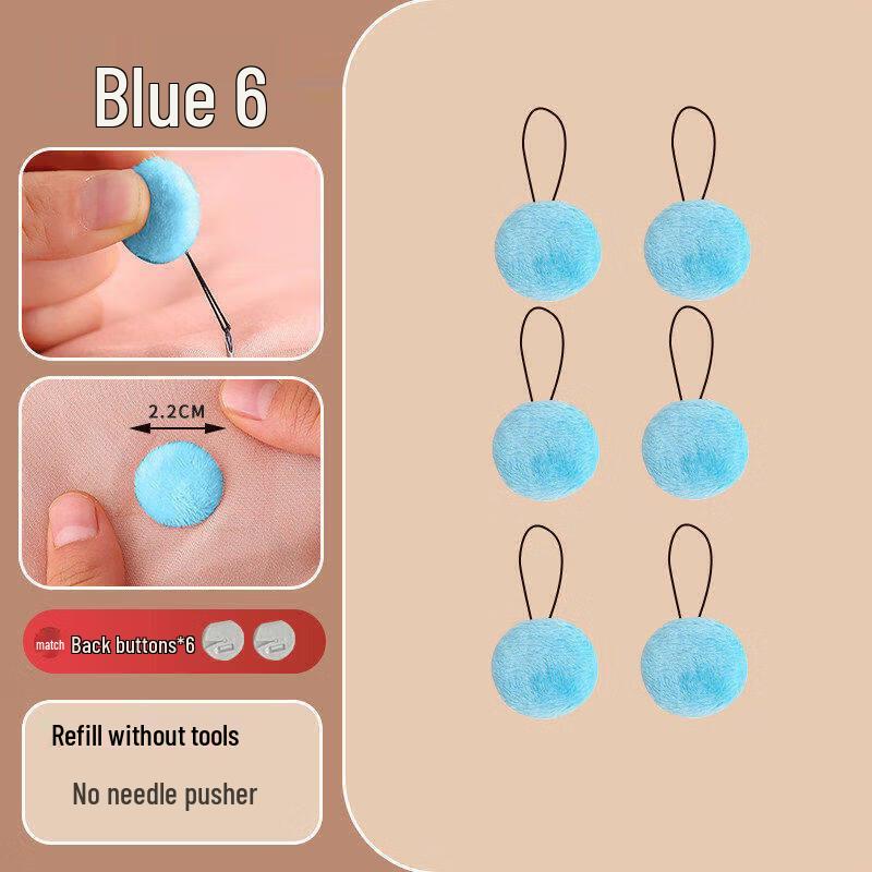 LIEI Invisible No-Needle Quilt Fastener