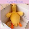 Plush Cartoon Duck Doll Shoulder Bag With Zipper Closure For Casual Daily Use