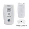 Busicom 2D Barcode Compatible Wireless Barcode Reader Memory Japanese Manual BC-BS802D-V2-CW (Bluetooth, USB, Function, Antibacterial, Included)