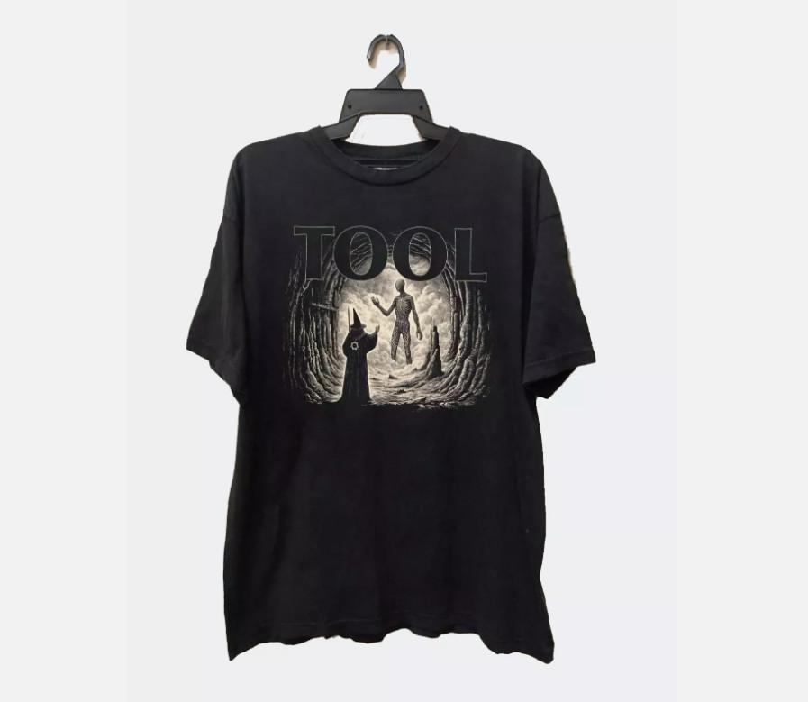 2024 Tool Band T-Shirt Rock Band Tool 2024 Tour Shirt XXL