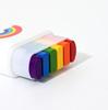 1pc 6 Colors Rainbow Crayon Paint Rainbow Birthday Party Colourful Theme Party Accessories Party Family Costume Gift