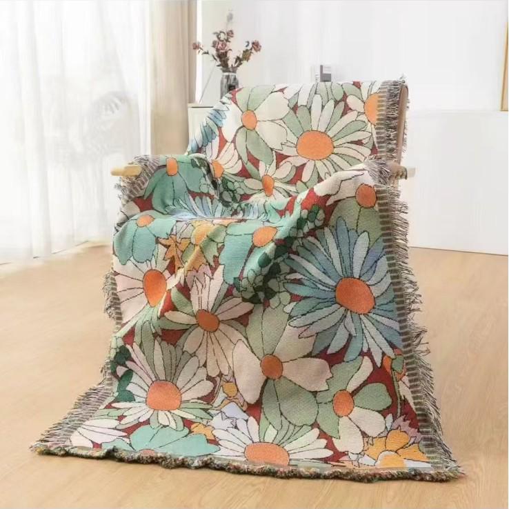 Camping Blanket, Sofa Throw, Beach Towel & Photography Backdrop