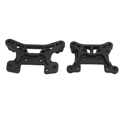 RC Vorder- und Hinterradaufhängungsturm-Platten Leichtes Stoßdämpfer-Turmplatten-Set für WLTOYS 124008