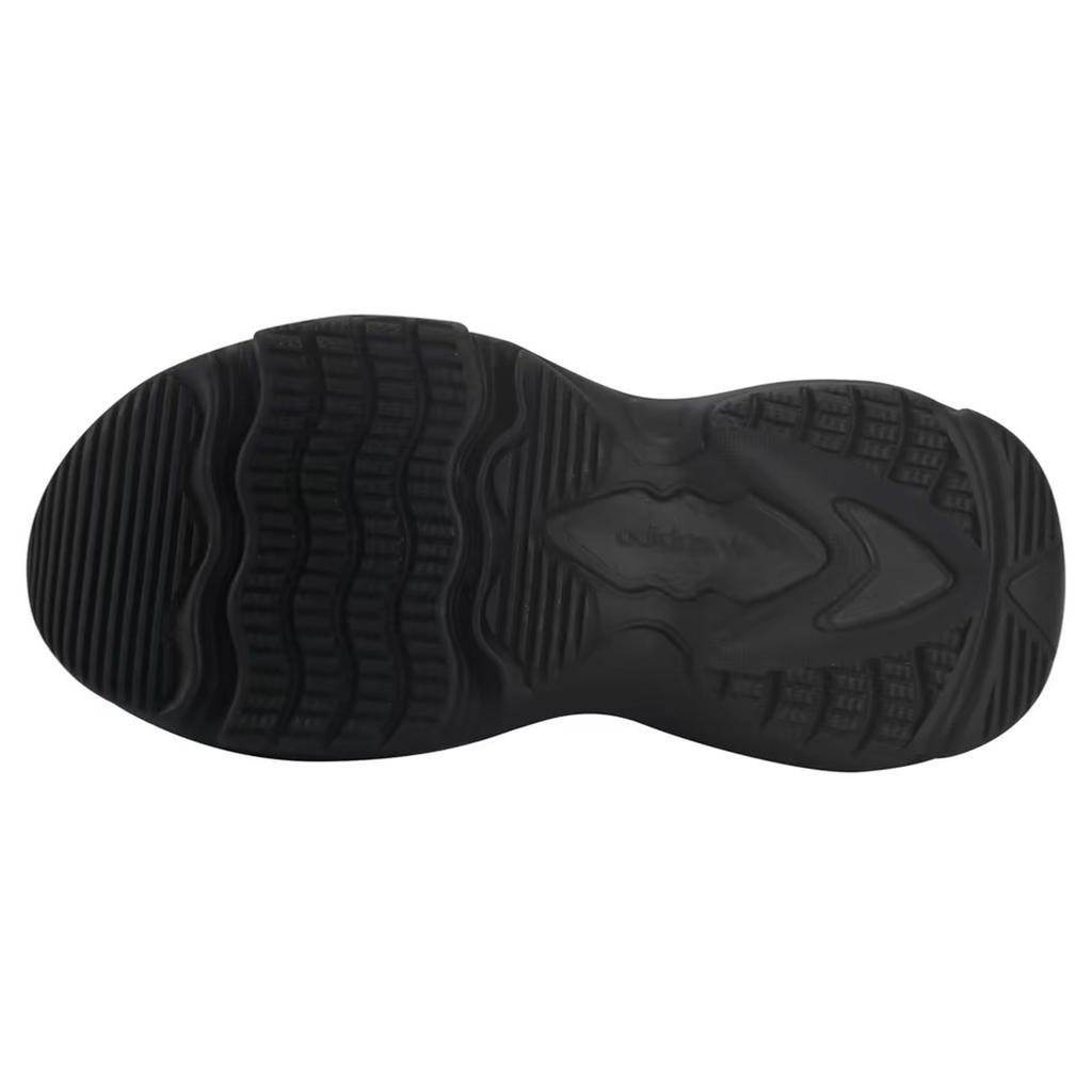 Adidas Originals OZGAIA Little Lucky Abrasion Resistant Abrasion Resistant Low top Chunky Sneakers Women's Black Silver JQ4110(Team562-)