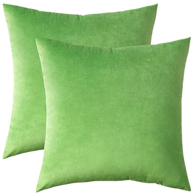 Velvet Seat Cushion Cover Solid Color Pillow Cover Nordic Simple Ins Style Pillow Velvet Pillow Cover Cushion