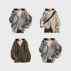 Korean Autumn/Winter Hooded Drawstring Loose Fit Sweater Jacket