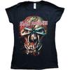 Iron Maiden 'The Final Frontier' Black Women's T Shirt - NEW OFFICIAL Unisex T-Shirt
