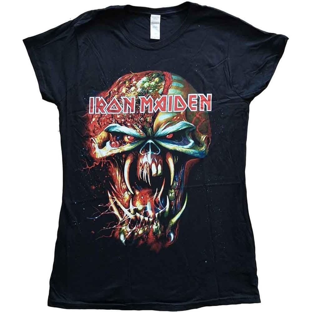 

Iron Maiden The Final Frontier Black Women s T shirt - NEW OFFICIAL Unisex T-Shirt XL