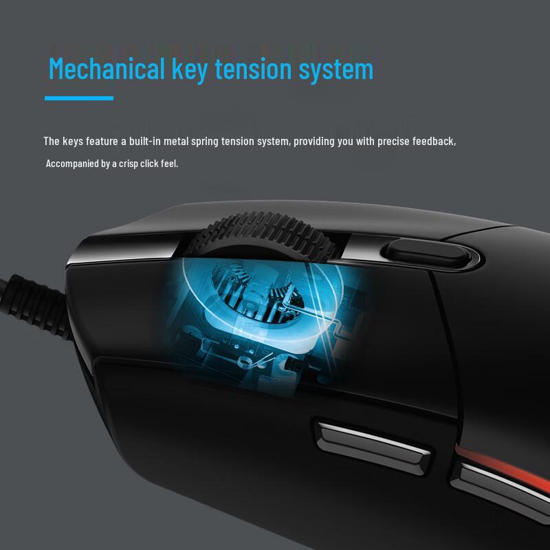 Logitech G K848 Wired Mechanical Keyboard & G102 Mouse Gaming Combo