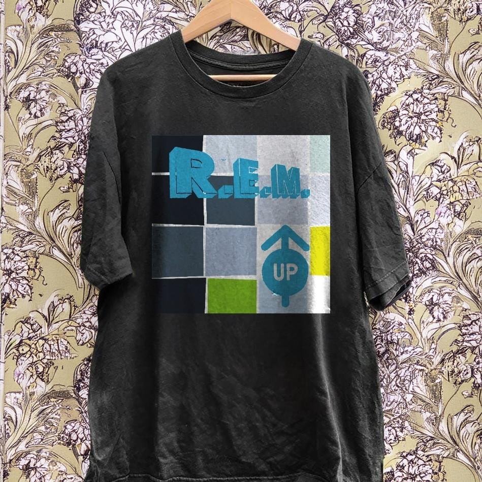 REM R.E.M Up Album Cover Classic Unisex T-Shirt Size S-5XL L