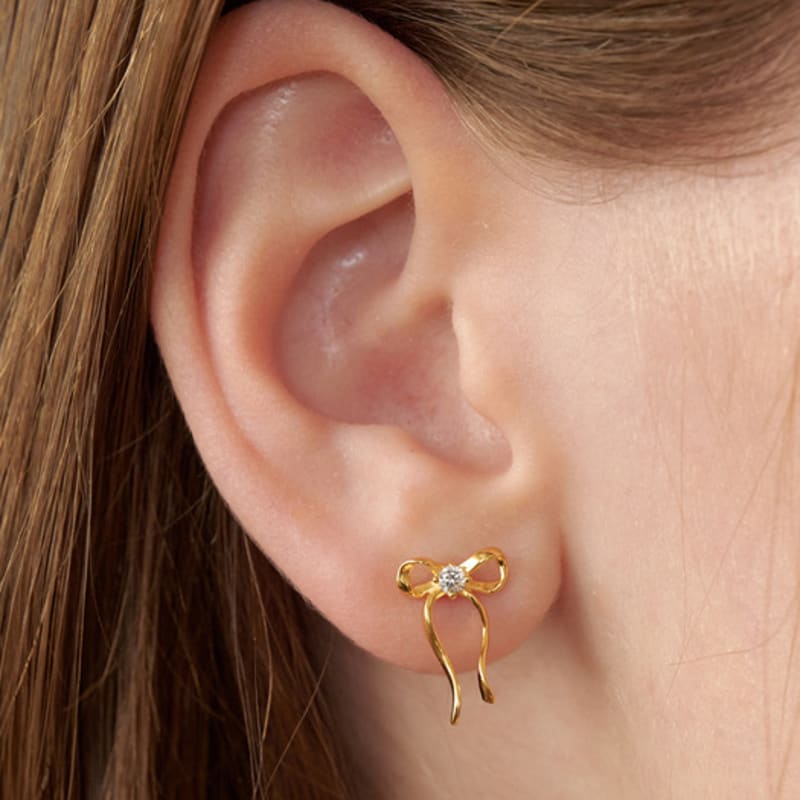 Tatiana (925 Silver) Annette Kubiska Bandörhängen EC3096