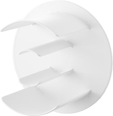 Yamazaki Magnetic Tape Holder, White, W9.3 X D5.5 X H9.3cm, Tower, for Packing Tape and Masking Tape Storage, 8456