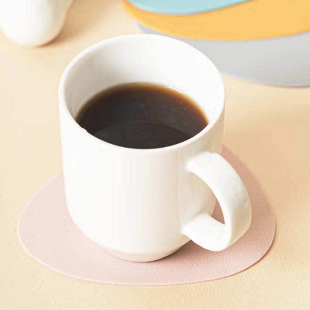 Lot de 4 sous-verres en silicone