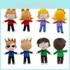 Exclusive Eddsworld Plush Cartoon Doll Soft Stuffed Toy For Stylish Home Decoration